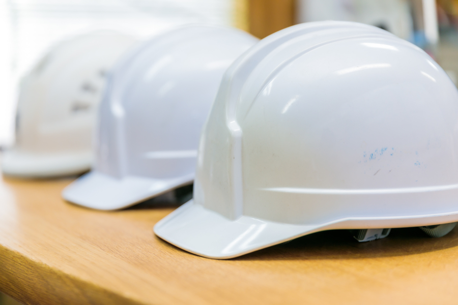 作業用ヘルメット