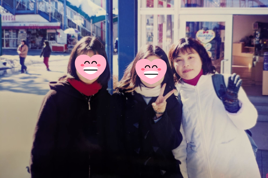 学生時代の写真