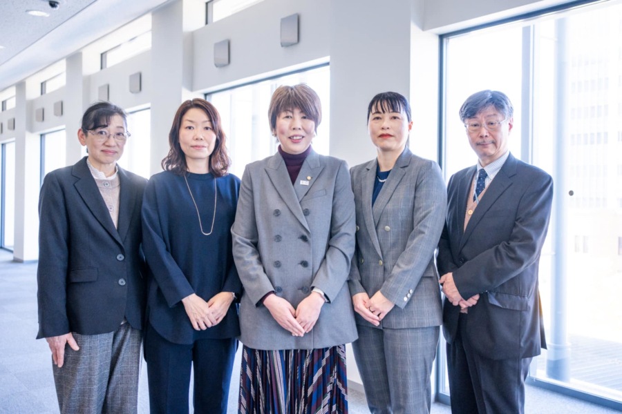 ワークサポートかながわのメンバー