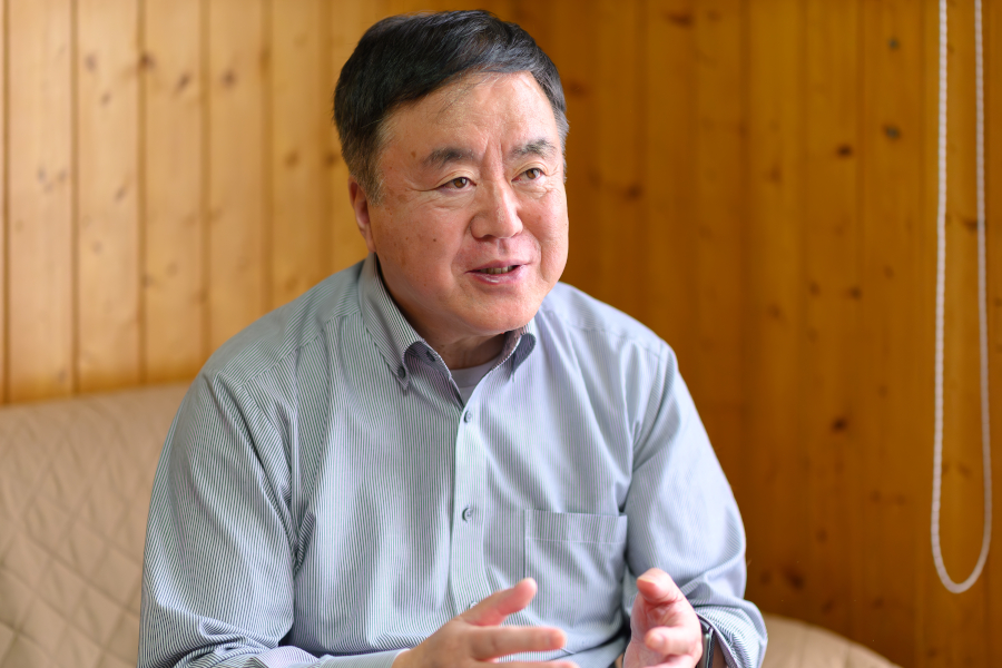 大坂敏郎社長のプロフィール