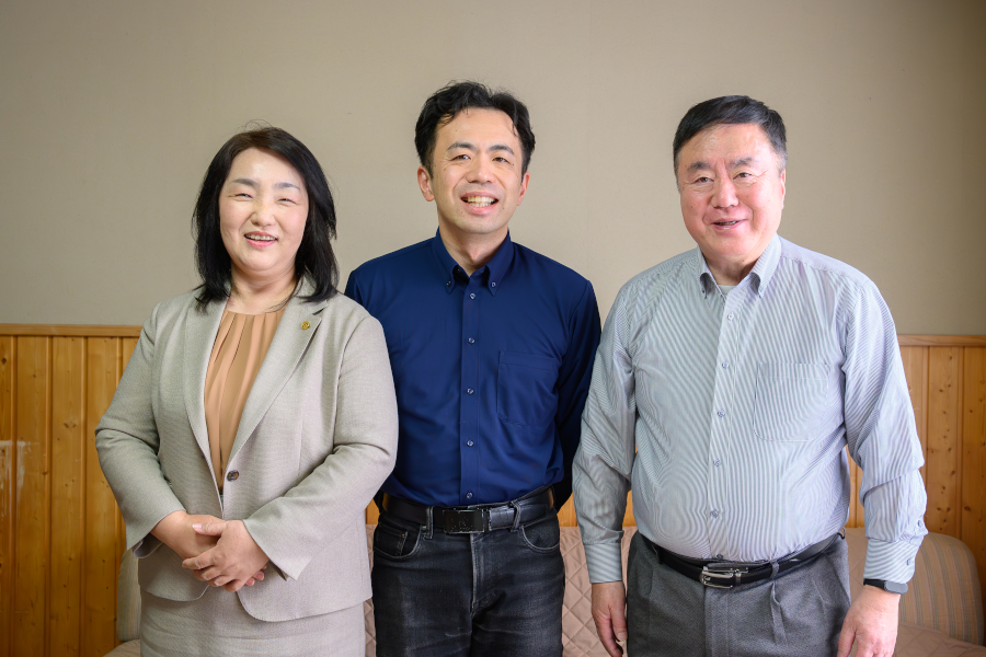 沼本さんと大坂さん