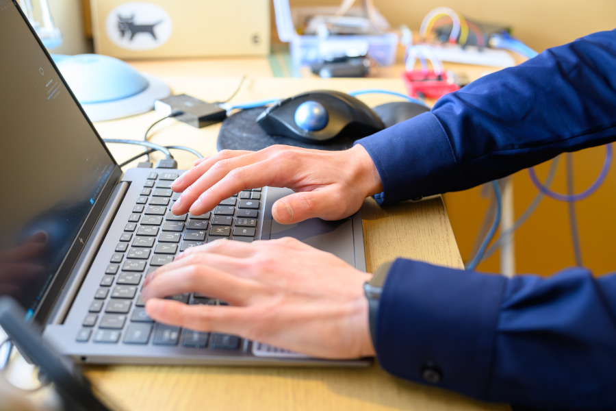 大坂晃エンジニア