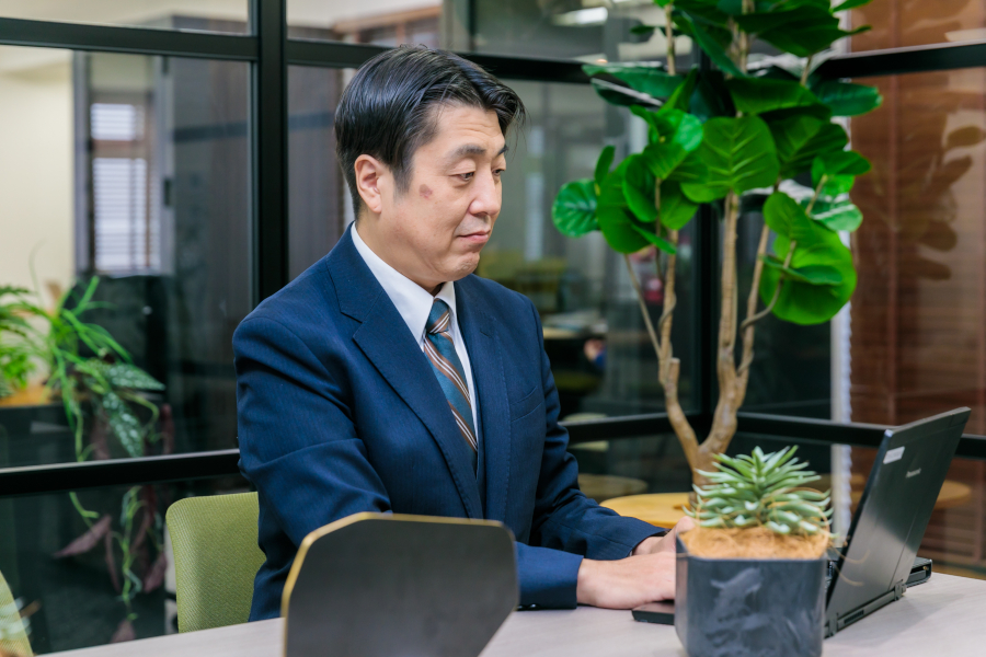 増井代表