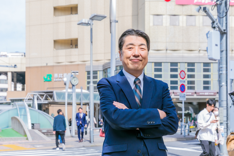 増井康高代表のプロフィール