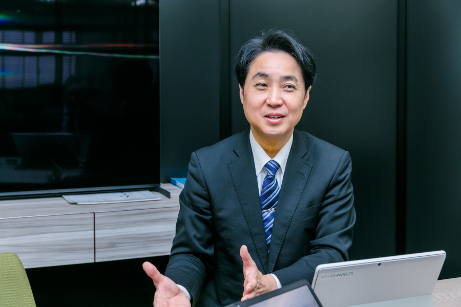 浪口彰一課長