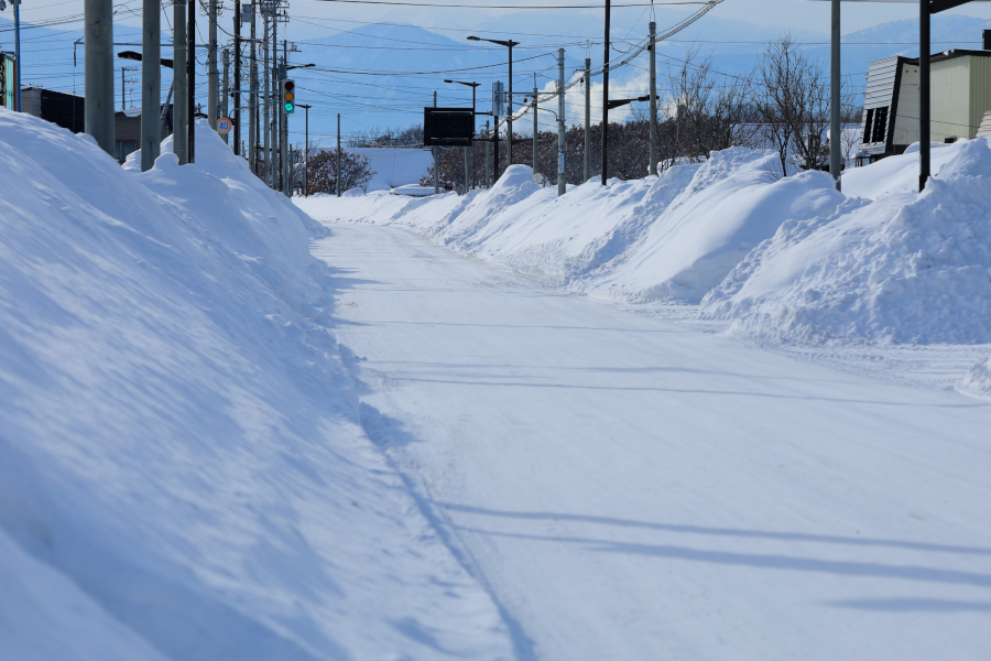 冬の北海道