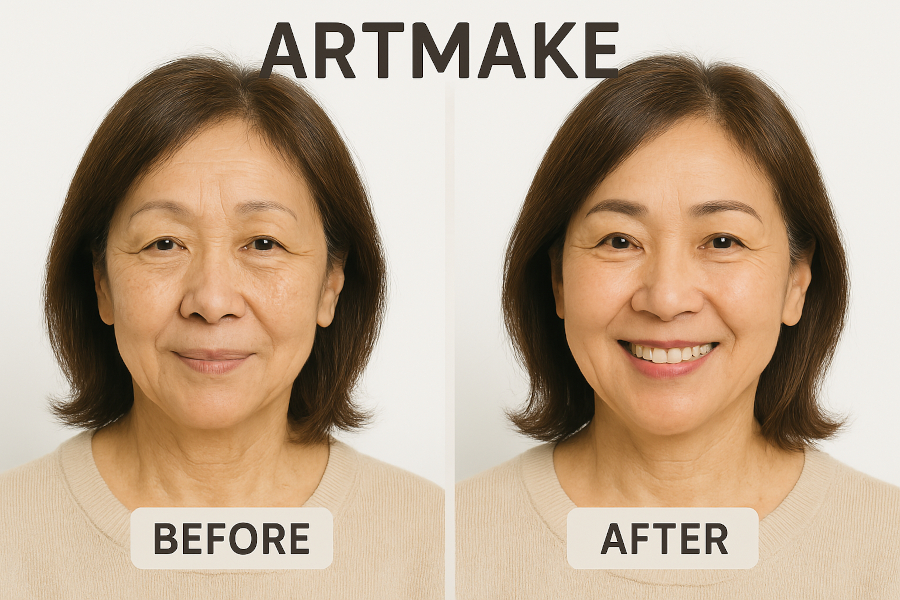 アートメイクbefore-after