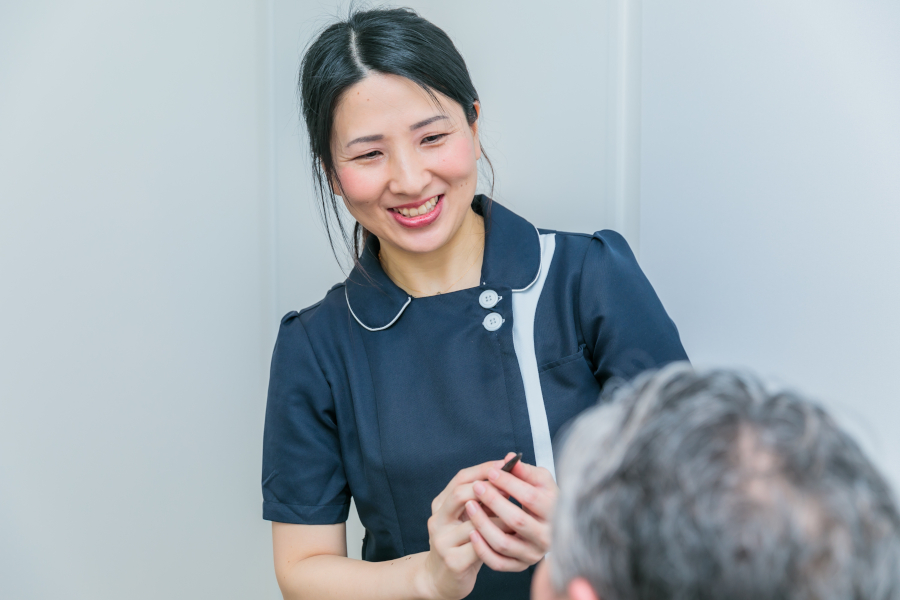 中井美里代表