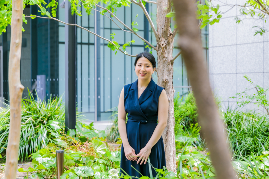 中井美里代表