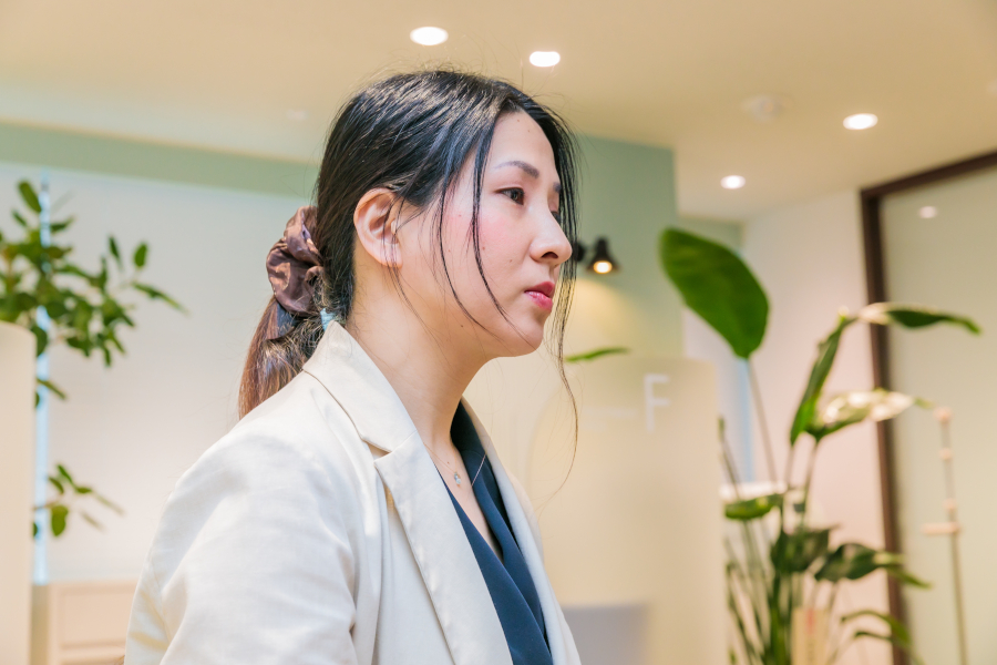 中井美里代表