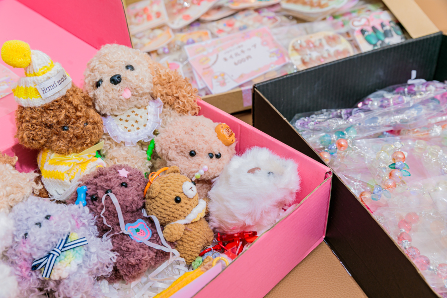 利用者さんが制作した作品