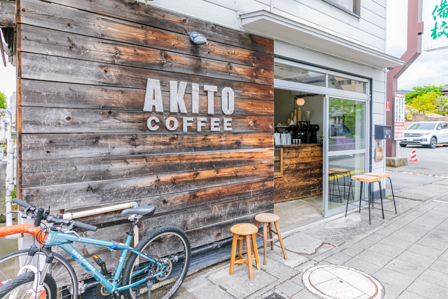 松山耀代表行きつけのコーヒー店
