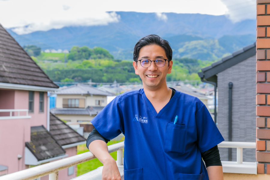 松山耀代表のプロフィール