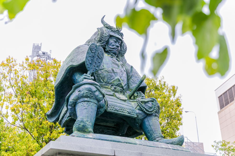 武田信玄公像