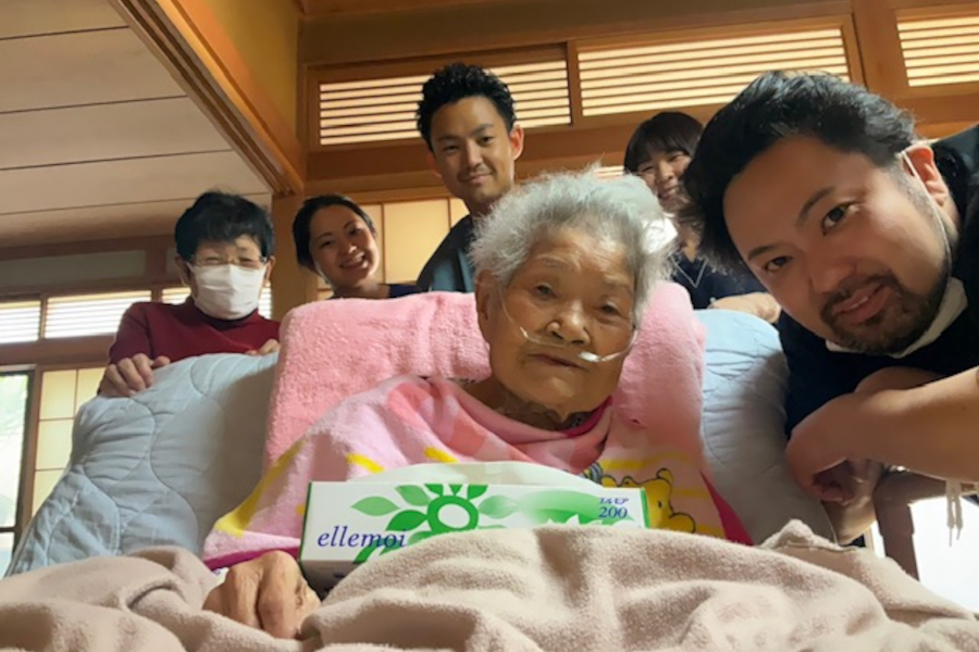 訪問診療時