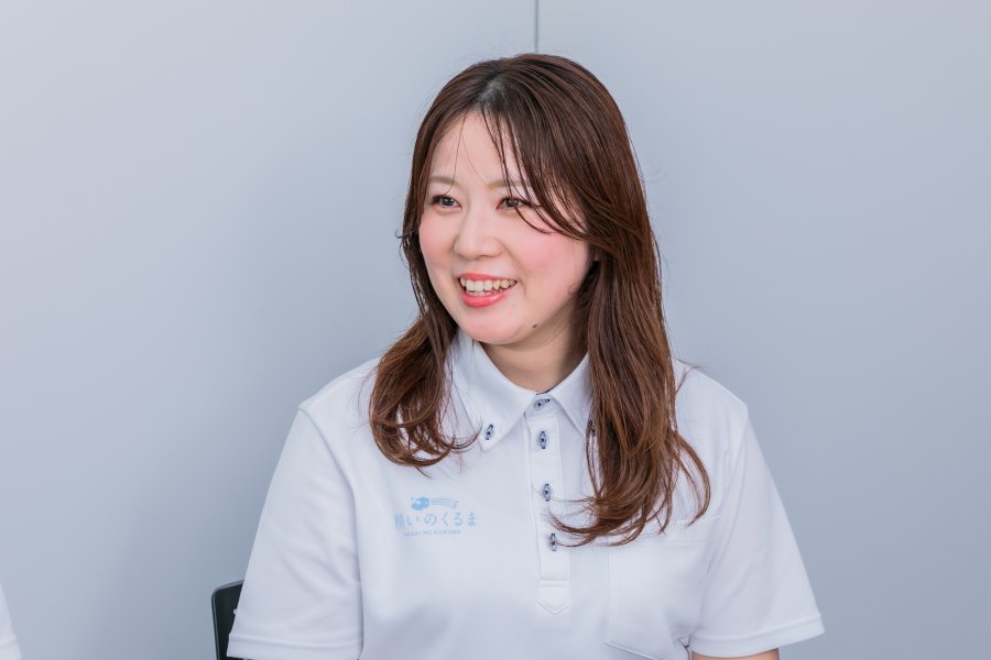 森重紗織さん