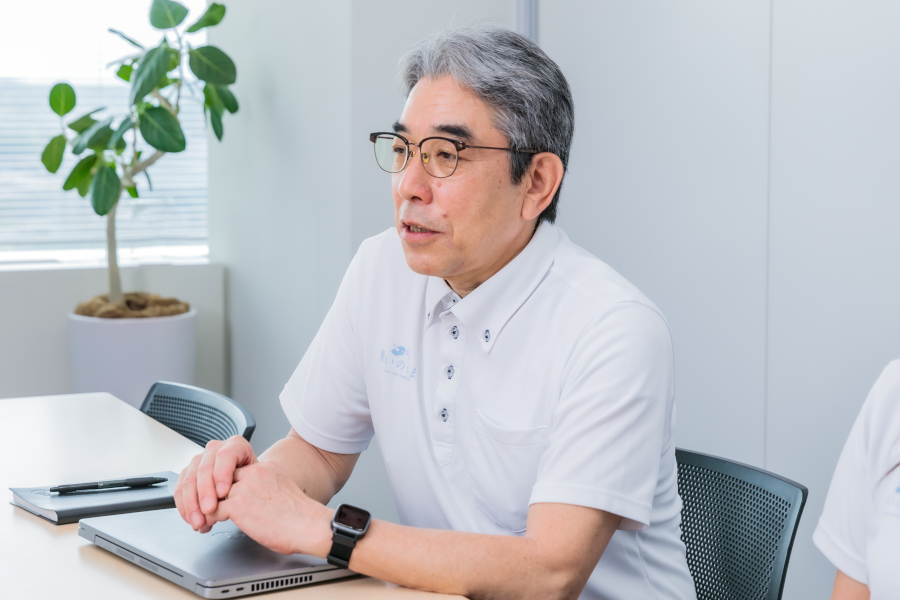 柳谷朋伸さん
