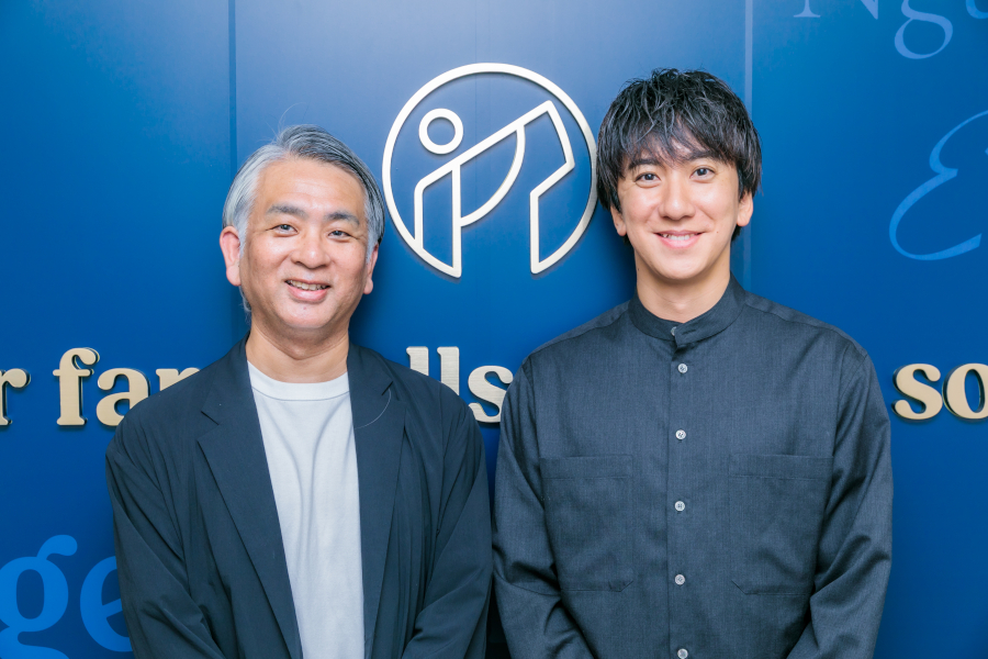 木村光希代表(右)とともに