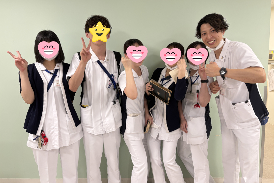 さいたま赤十字病院にて
