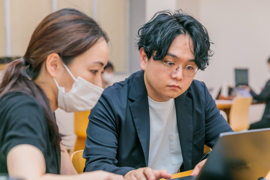 田中亮嗣理事長