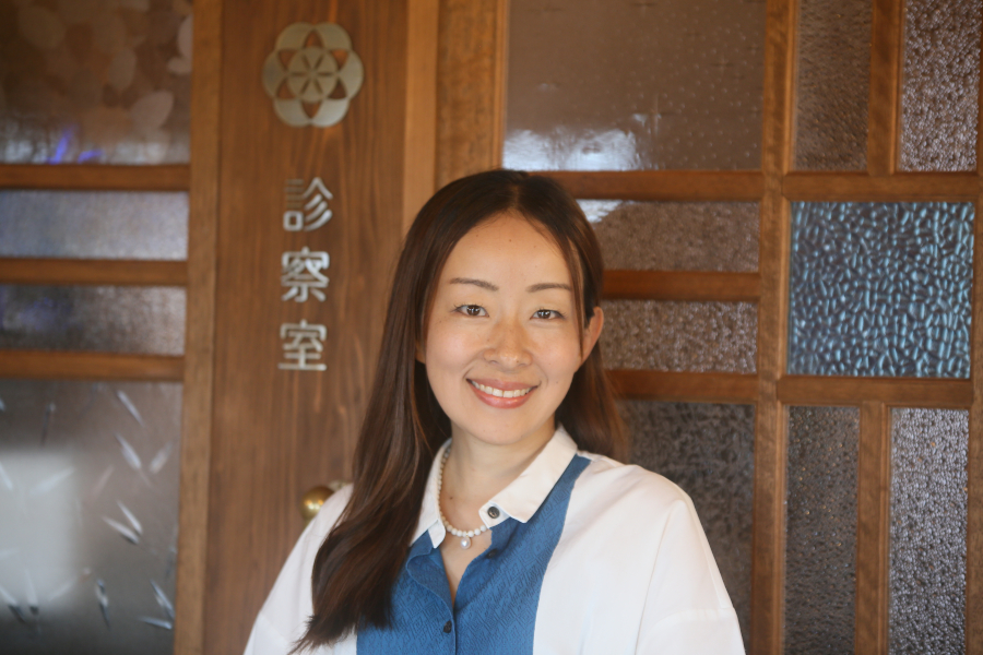 川﨑文香事務長