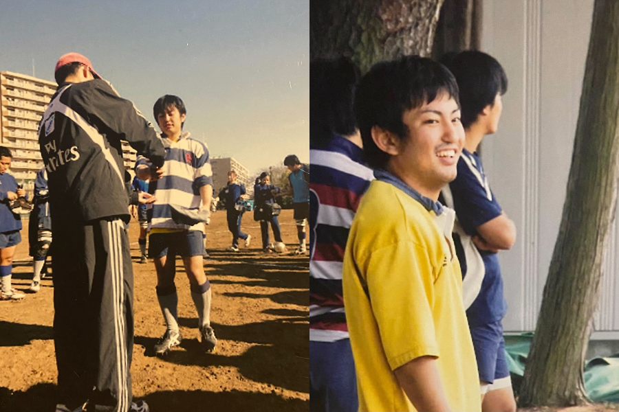 椎名裕樹副院長:大学時代ラグビー部