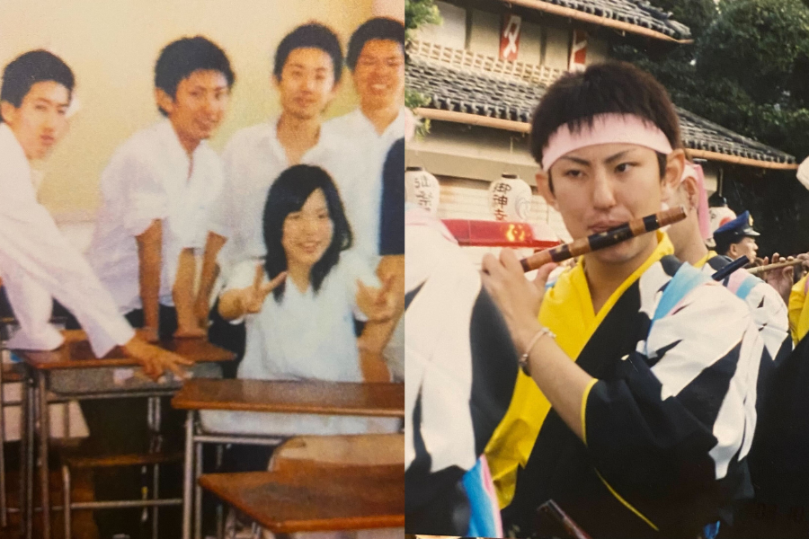 椎名裕樹副院長:高校時代
