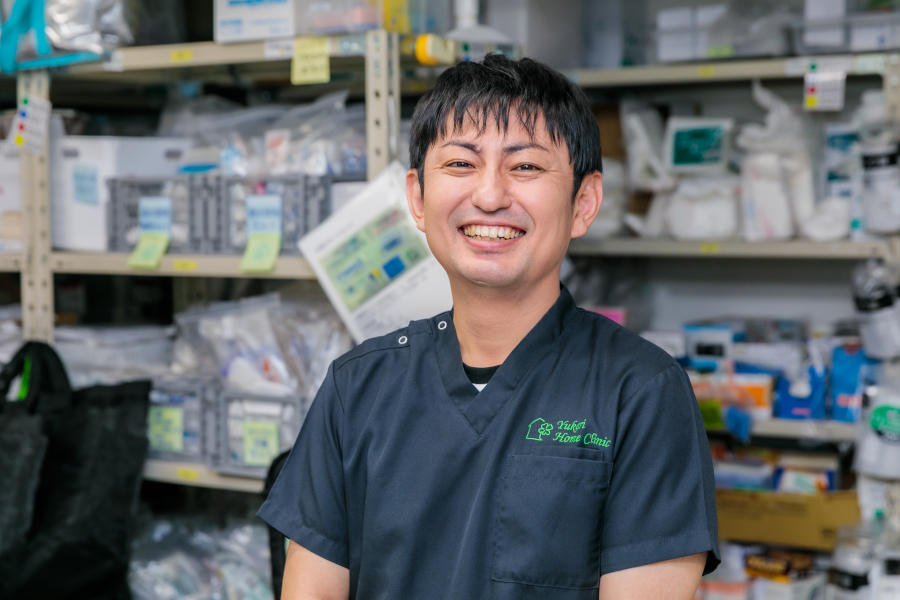 椎名裕樹副院長のプロフィール
