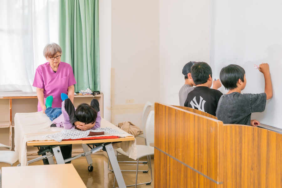 寺本伊公子代表|ゆるり家 オステオパシー整体院