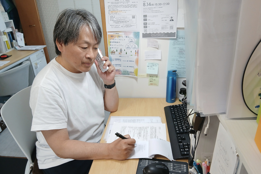 松本忠幸事務長