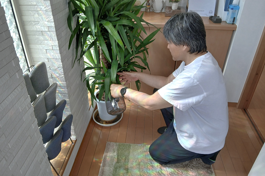 松本忠幸事務長