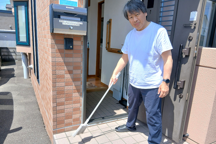 松本忠幸事務長