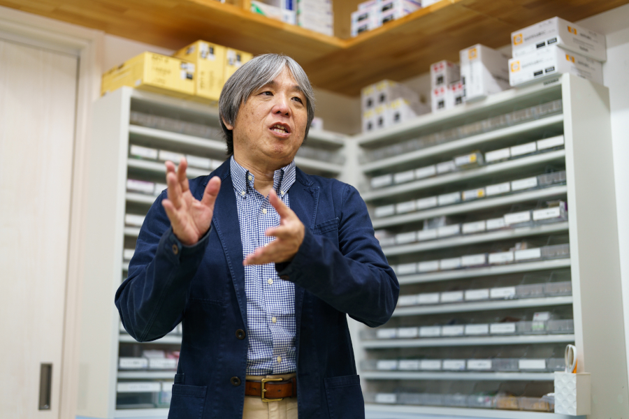 柴田和宏代表