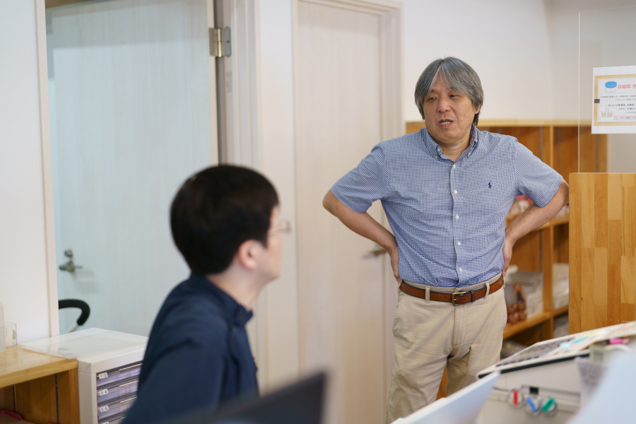 柴田和宏代表