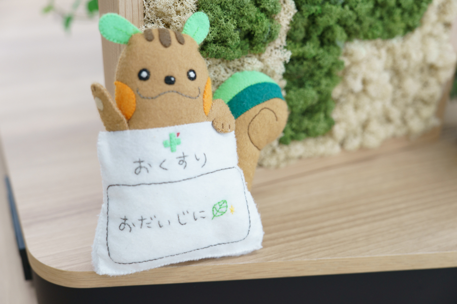 株式会社フォーリアのマスコット
