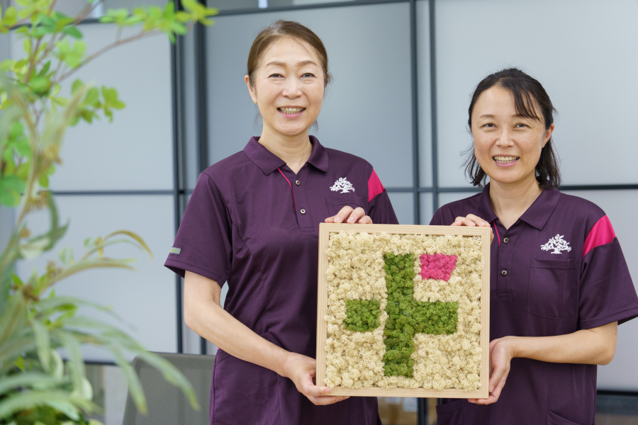 平野美佳子管理者とスタッフ