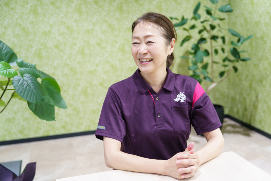 平野美佳子管理者