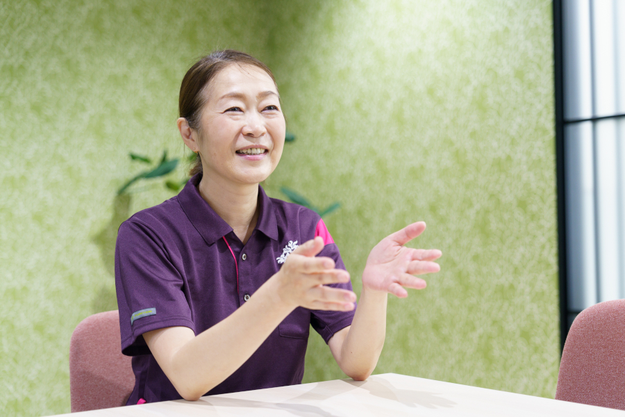 平野美佳子管理者