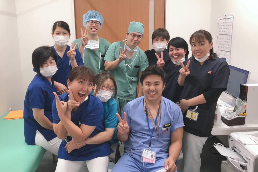 八重山病院外科外来チーム