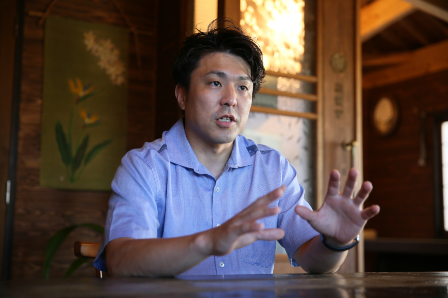川﨑恭兵理事長