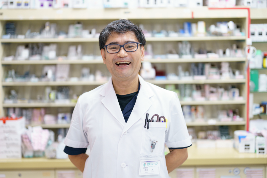 岩田大統括薬剤師