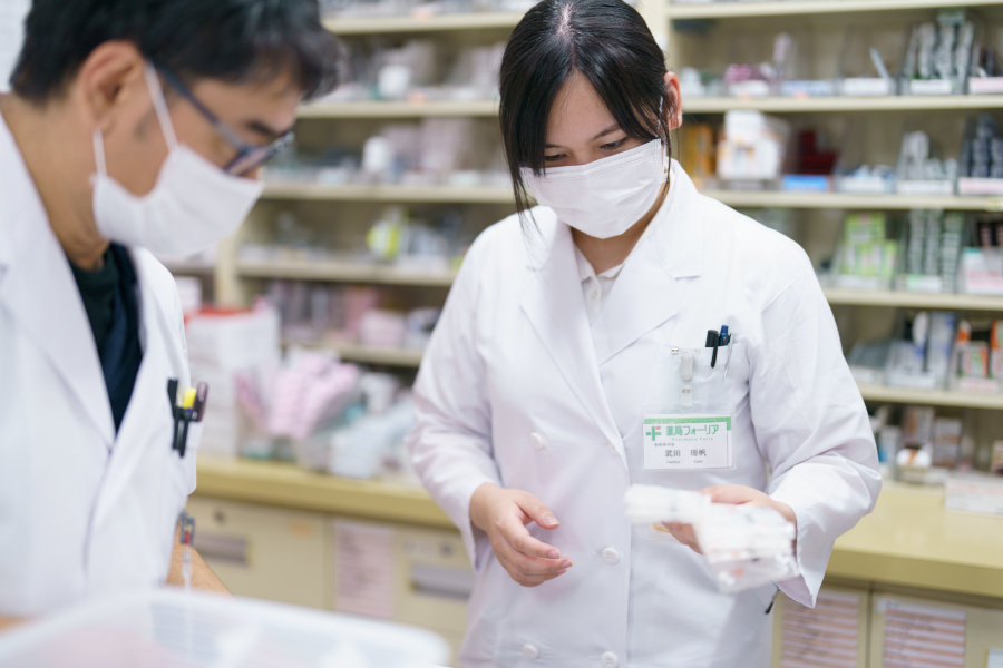 訪問準備中