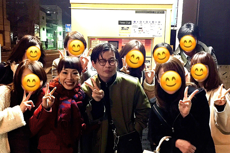生方さんと鈴木さん
