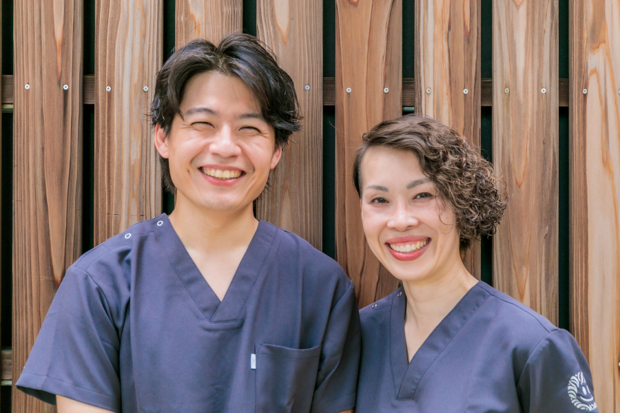 生方さんと鈴木さん