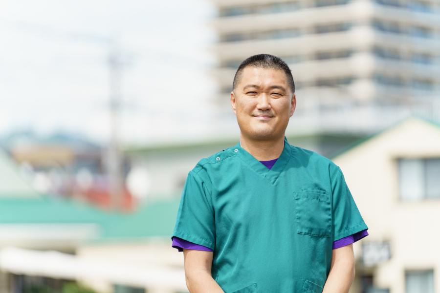 中之郷クリニック武藤隆志理事長