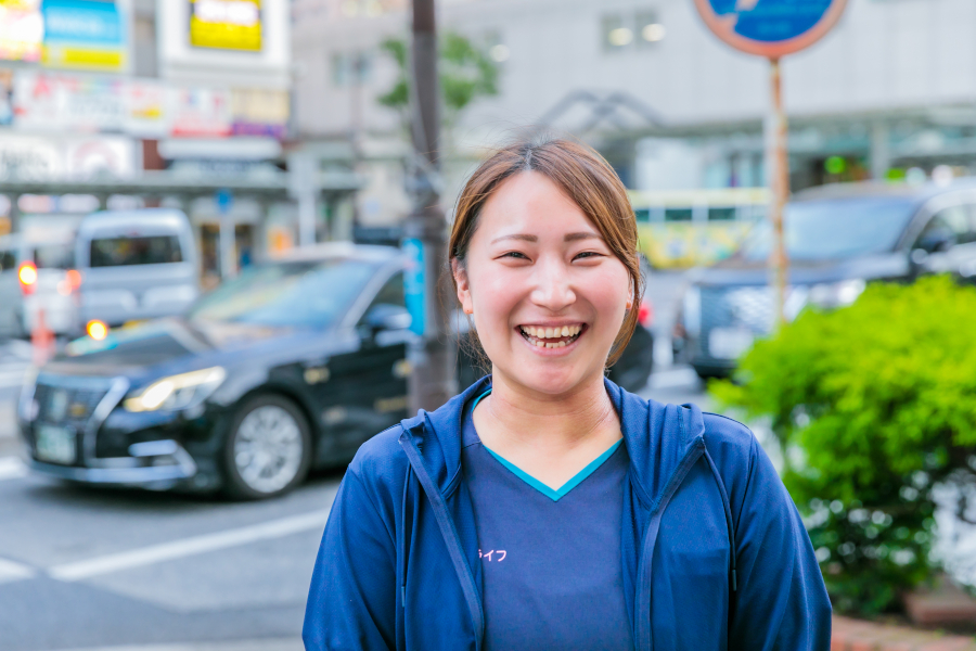 原涼佳看護師のプロフィール