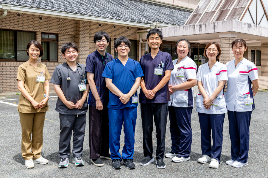 奈良市立都祁診療所スタッフ