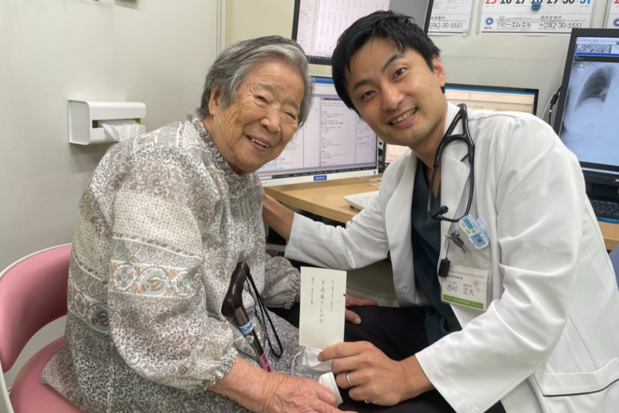 患者さんとのお写真