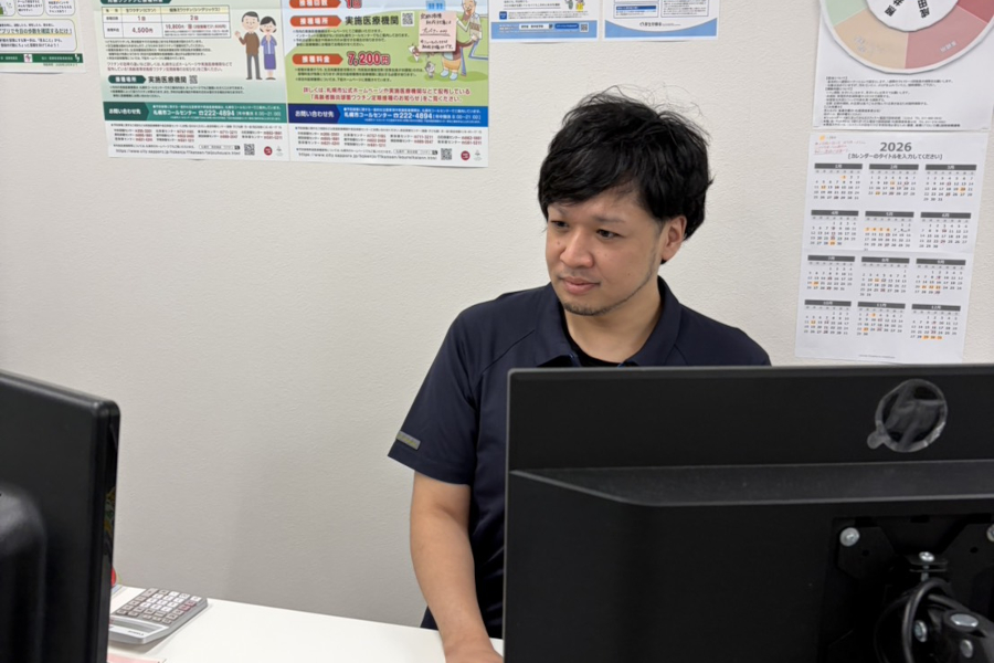 柴野真拓事務長