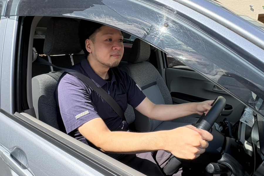 柴野真拓事務長